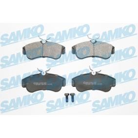 Bremsbeläge 5SP355 von SAMKO günstig für 24,04 € online kaufen