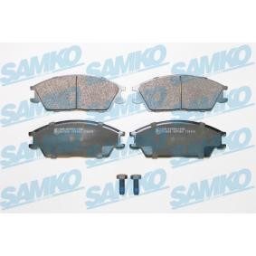 Bremsbeläge von SAMKO für PONY / EXCEL Stufenheck (X-2) günstig online kaufen
