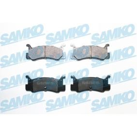 Acquista Kit pastiglie freni da SAMKO 5SP367 a buon mercato per soli 13,75 €