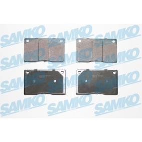 Compre Pastilhas de travão da SAMKO 5SP386 a um preço baixo por 19,90 €