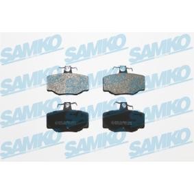 Bremsbeläge 5SP387 von SAMKO günstig für 24,29 € online kaufen