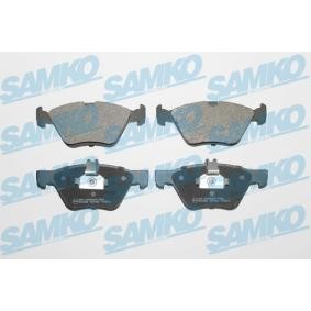 Compre Pastilhas de travão da SAMKO 5SP406 a um preço baixo por 33,95 €