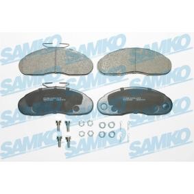 Acquista Kit pastiglie freni da SAMKO 5SP414 a buon mercato per soli 34,27 €