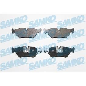 Compre Pastilhas de travão da SAMKO 5SP418 a um preço baixo por 19,43 €