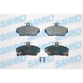 Compre Pastilhas de travão da SAMKO 5SP429 a um preço baixo por 19,76 €