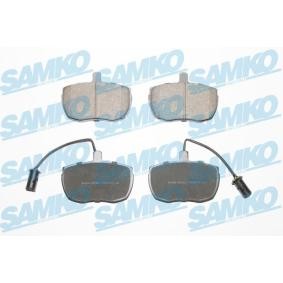 Bremsbeläge für IVECO von SAMKO