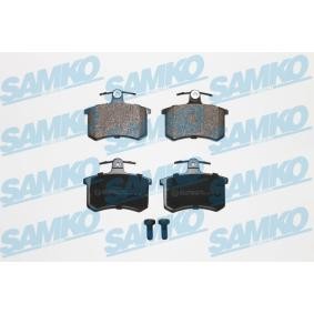Bremsbeläge von SAMKO für V8 (441, 442, 4C2, 4C8) günstig online kaufen