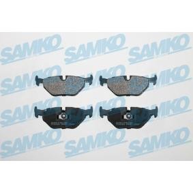 Compre Pastilhas de travão da SAMKO 5SP463 a um preço baixo por 21,53 €