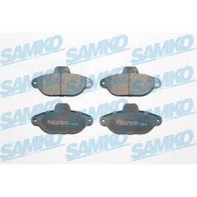 Compre Pastilhas de travão da SAMKO 5SP464 a um preço baixo por 23,52 €