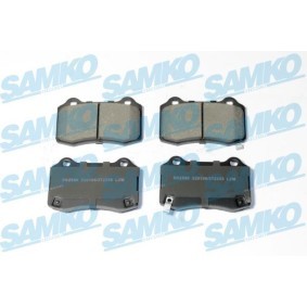 Acquista Kit pastiglie freni da SAMKO 5SP468 a buon mercato per soli 23,40 €