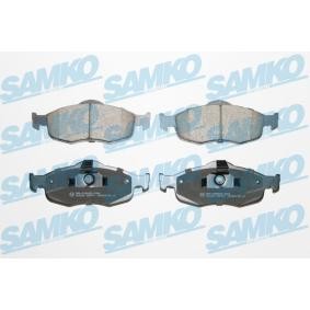 Compre Pastilhas de travão da SAMKO 5SP471 a um preço baixo por 18,95 €