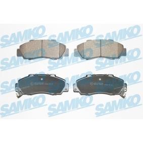 Acquista Kit pastiglie freni da SAMKO 5SP472 a buon mercato per soli 30,77 €