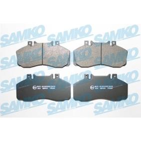 Bremsbeläge für IVECO von SAMKO