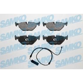 Compre Pastilhas de travão da SAMKO 5SP477 a um preço baixo por 22,84 €