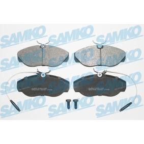 Bremsbeläge 5SP493 von SAMKO günstig für 33,52 € online kaufen