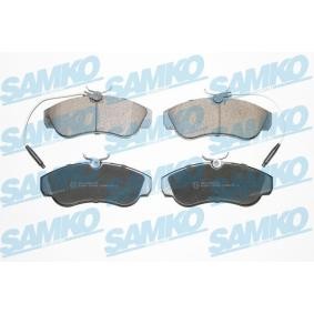 Compre Pastilhas de travão da SAMKO 5SP494 a um preço baixo por 35,99 €