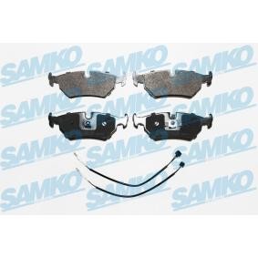 Acquista Kit pastiglie freni da SAMKO 5SP497 a buon mercato per soli 20,65 €