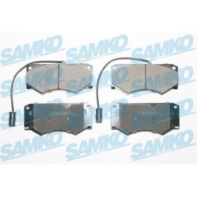 Bremsbeläge 5SP499 von SAMKO günstig für 26,53 € online kaufen