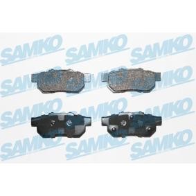 Compre Pastilhas de travão da SAMKO 5SP505 a um preço baixo por 20,80 €