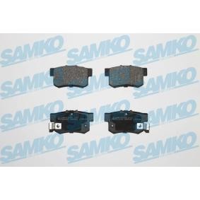 Comprar Juego de pastillas de freno de SAMKO 5SP508 a bajo precio de 20,07 €