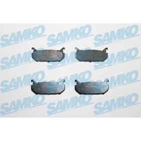 Compre Pastilhas de travão da SAMKO 5SP512 a um preço baixo por 14,47 €