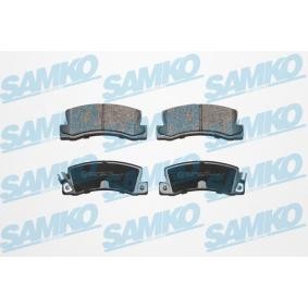 Bremsbeläge von SAMKO für RX (MCU15) günstig online kaufen