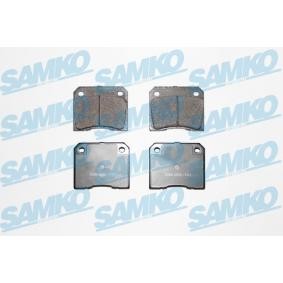 Compre Pastilhas de travão da SAMKO 5SP530 a um preço baixo por 14,15 €