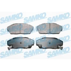 Acquista Kit pastiglie freni da SAMKO 5SP555 a buon mercato per soli 20,26 €