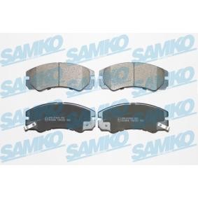Acquista Kit pastiglie freni da SAMKO 5SP565 a buon mercato per soli 27,62 €