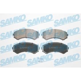Acquista Pastiglie dei freni da SAMKO online per E-SERIE MPV / Space wagon (SG) a prezzi moderati