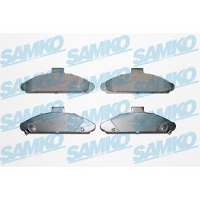 Bremsbeläge für HYUNDAI von SAMKO