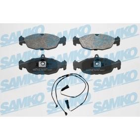 Bremsbeläge für OPEL von SAMKO