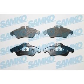 Compre Pastilhas de travão da SAMKO 5SP608 a um preço baixo por 27,74 €