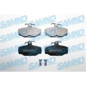 Bremsbeläge von SAMKO 5SP677