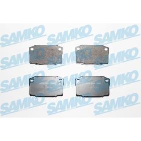 Acquista Kit pastiglie freni da SAMKO 5SP681 a buon mercato per soli 19,54 €