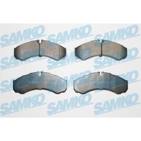 Acquista Kit pastiglie freni da SAMKO 5SP684 a buon mercato per soli 30,56 €
