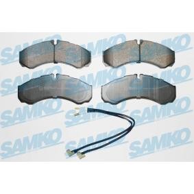 Acquista Kit pastiglie freni da SAMKO 5SP684B a buon mercato per soli 36,22 €