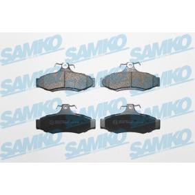 Achetez des Plaquettes de frein SAMKO 5SP694 à prix pour 17,08 €