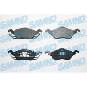 Compre Pastilhas de travão da SAMKO 5SP696 a um preço baixo por 28,47 €