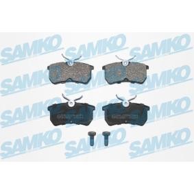 Compre Pastilhas de travão da SAMKO 5SP697 a um preço baixo por 19,17 €