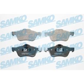 Bremsbeläge 5SP707 von SAMKO günstig für 23,92 € online kaufen