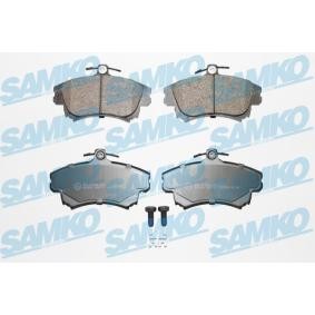 Acquista Kit pastiglie freni da SAMKO 5SP711 a buon mercato per soli 28,65 €