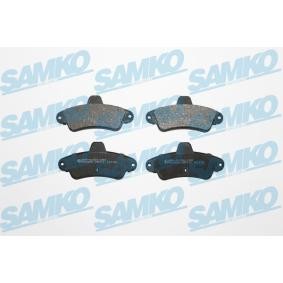 Compre Pastilhas de travão da SAMKO 5SP714 a um preço baixo por 22,84 €