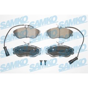 Bremsbeläge von SAMKO 5SP715