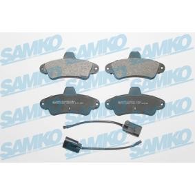 Compre Pastilhas de travão da SAMKO 5SP716 a um preço baixo por 26,95 €