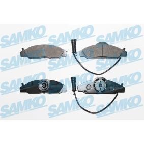 Acquista Kit pastiglie freni da SAMKO 5SP721 a buon mercato per soli 33,22 €