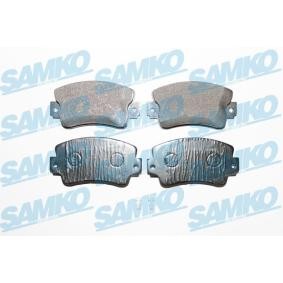 Compre Pastilhas de travão de SAMKO online para TRAFIC Autocarro (T5, T6, T7) a preços moderados