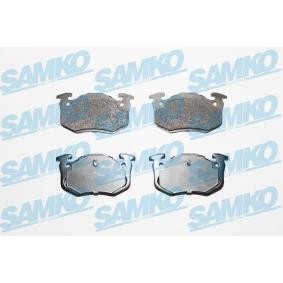 Compre Pastilhas de travão da SAMKO 5SP738 a um preço baixo por 24,08 €