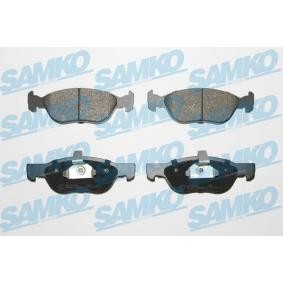 Compre Pastilhas de travão da SAMKO 5SP740 a um preço baixo por 24,33 €
