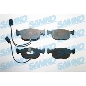 Compre Pastilhas de travão da SAMKO 5SP745 a um preço baixo por 19,81 €